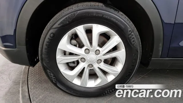 Ssangyong Berry New Tivoli 2019 Синий из Кореи, фото 6