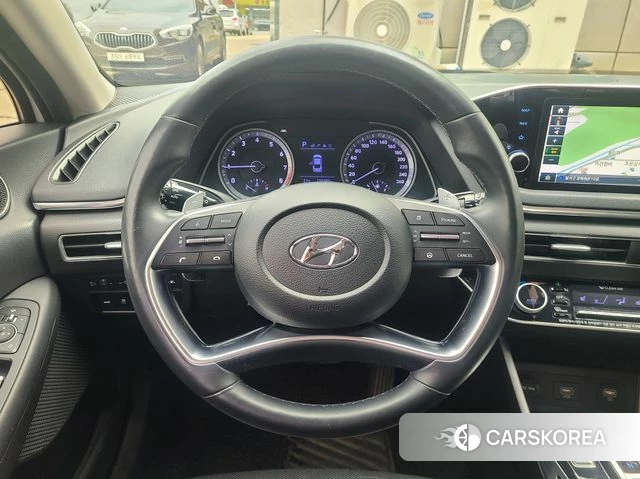 Hyundai Sonata (DN8) 2019 Белый из Кореи, фото 6