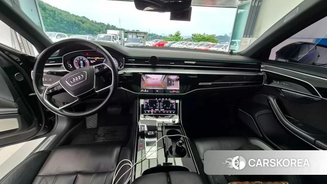 Audi A8 (D5) 2020 Черный из Кореи, фото 6