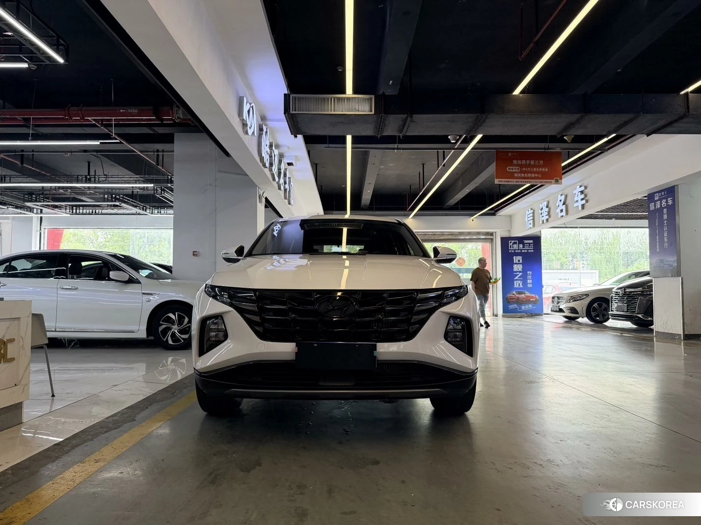 Hyundai Tucson 2021 Белый из Китая, фото 6