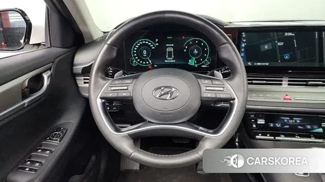 Hyundai The New Grandeur IG 2020 Белый из Кореи, фото 6