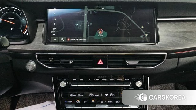 Kia K7 Premier 2019 Черный из Кореи, фото 6