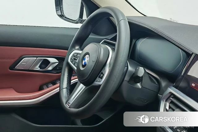 BMW 3 series 2022 Белый из Китая, фото 6