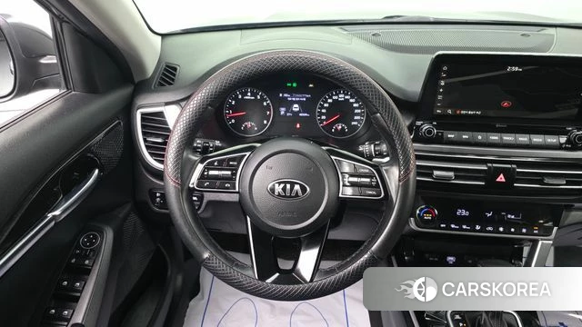 Kia Seltos 2020 Серый из Кореи, фото 6