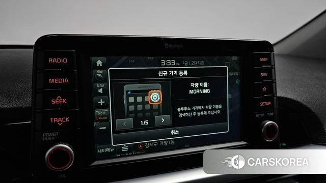 Kia All New Morning (JA) 2018 Черный из Кореи, фото 6