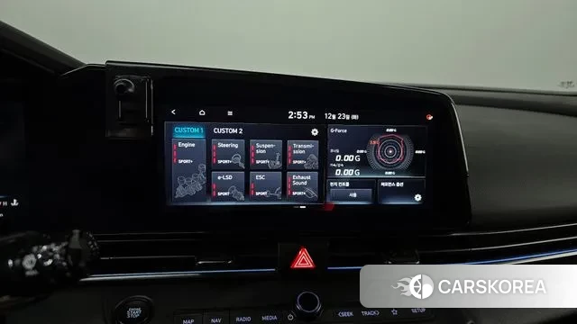 Hyundai The New Avante (CN7) 2021 Серый из Кореи, фото 6