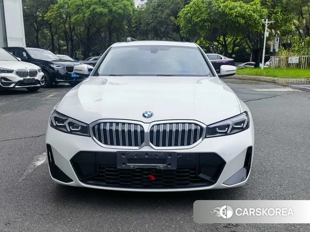 BMW 3 series 2023 Белый из Китая, фото 6