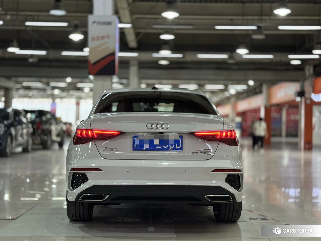 Audi A3 2021 Белый из Китая, фото 6