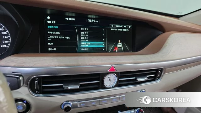 Genesis G90 2019 Песочный из Кореи, фото 6