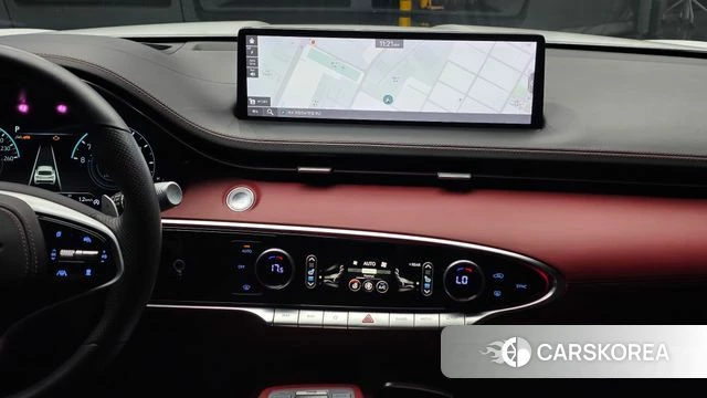 Genesis GV70 2021 Белый из Кореи, фото 6