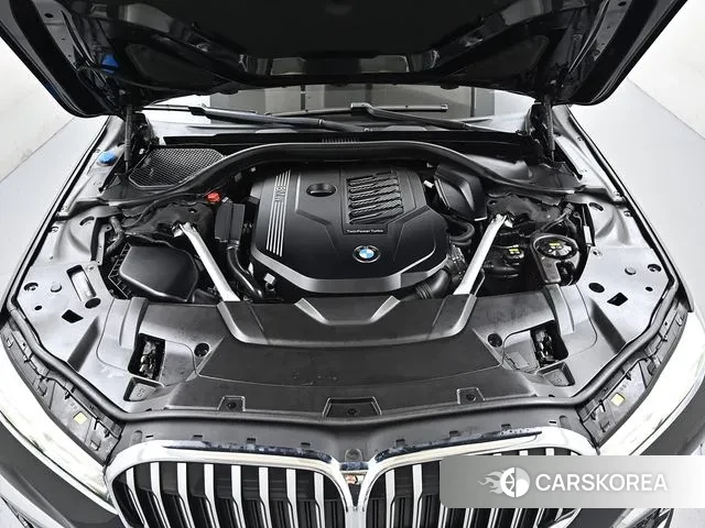 BMW 7 Series (G11) 2021 Черный из Кореи, фото 6
