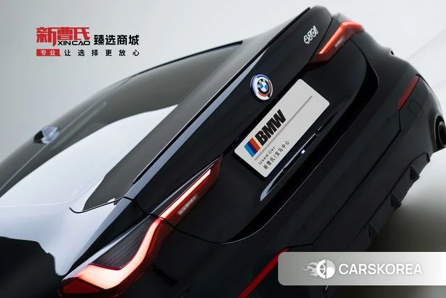 BMW 4 series 2025 Черный из Китая, фото 6