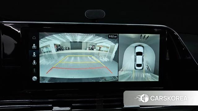 Hyundai The New Grandeur IG 2022 Синий из Кореи, фото 6