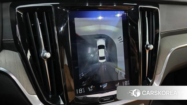 Volvo S60 3rd generation 2019 Белый из Кореи, фото 6