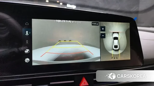 Hyundai The New Avante (CN7) 2025 Белый из Кореи, фото 6