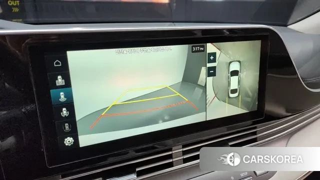 Hyundai The New Grandeur IG 2021 Белый из Кореи, фото 6