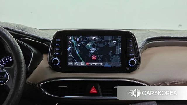 Hyundai Santa Fe TM 2018 Белый из Кореи, фото 6
