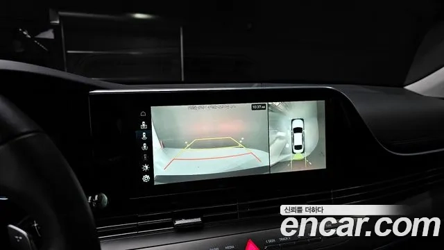 Hyundai The New Grandeur IG 2020 Серый из Кореи, фото 6