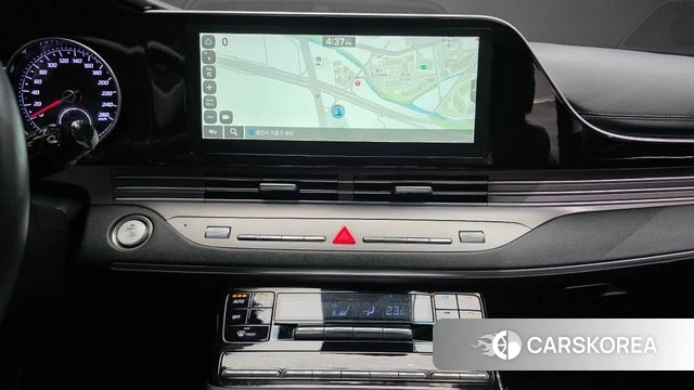 Hyundai The New Grandeur IG 2022 Черный из Кореи, фото 6