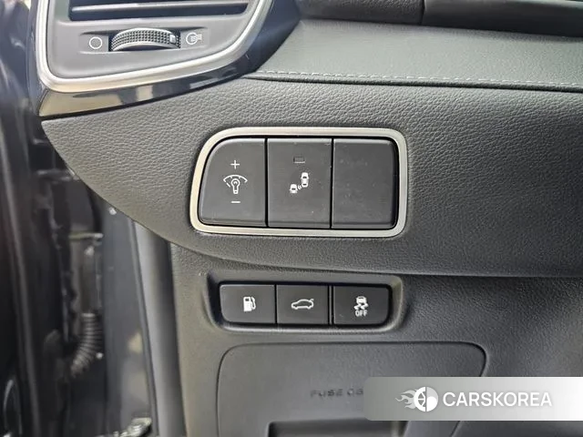 Hyundai Grandeur IG Hybrid 2018 Серый из Кореи, фото 6