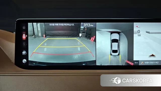 Genesis G80 (RG3) 2020 Синий из Кореи, фото 6