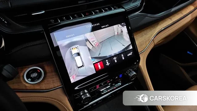 Jeep Grand Cherokee (WL) 2023 Черный из Кореи, фото 6