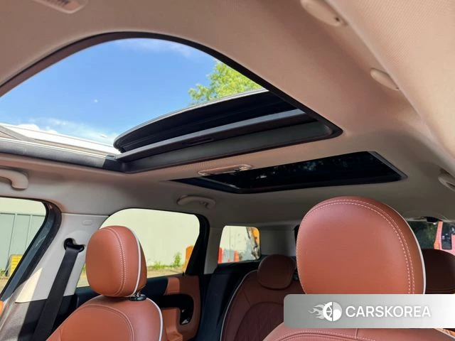 Mini Cooper S Countryman 2021 Темно-зеленый из Кореи, фото 6