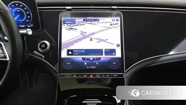 Mercedes-Benz EQS V297 2023 Черный из Кореи, фото 6