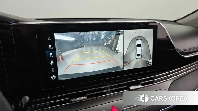Hyundai The New Grandeur IG Hybrid 2022 Черный из Кореи, фото 6