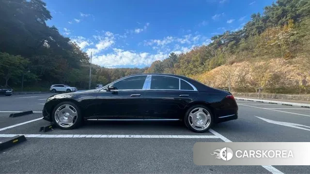 Mercedes-Benz S-Class W223 2021 Черный из Кореи, фото 6