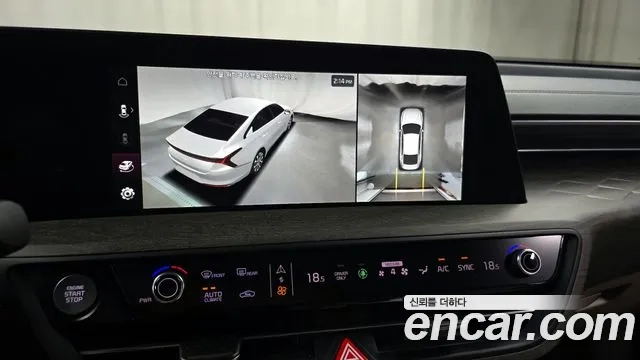 Kia K8 Hybrid 2022 Черный из Кореи, фото 6