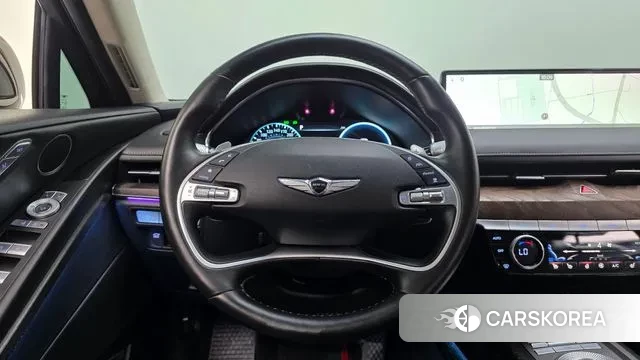 Genesis G80 (RG3) 2020 Черный из Кореи, фото 6