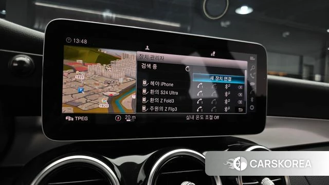 Mercedes-Benz C-Class W205 2019 Синий из Кореи, фото 6