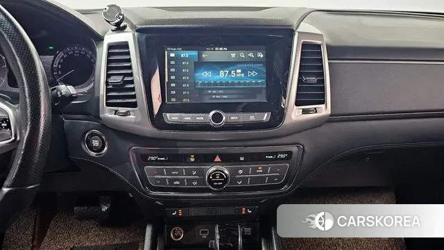 Ssangyong Rexton Sports 2019 Черный из Кореи, фото 6