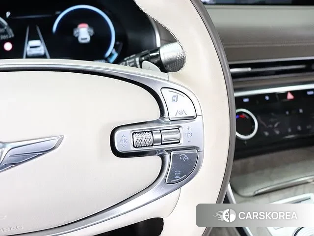 Genesis GV80 2022 Белый из Кореи, фото 6