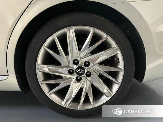 Hyundai The New Grandeur IG 2021 Серебристо-серый из Кореи, фото 6