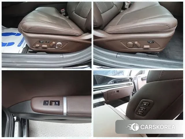 Hyundai Grandeur Hybrid (GN7) 2023 Черный из Кореи, фото 6