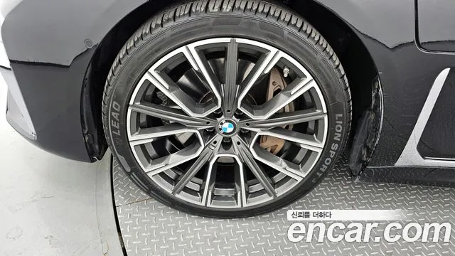 BMW 7 Series (G11) 2021 Серый из Кореи, фото 6