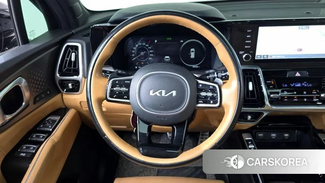 Kia Sorento 4th Generation 2021 Черный из Кореи, фото 6