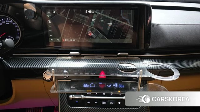 Kia Carnival 4th generation 2022 Черный из Кореи, фото 6