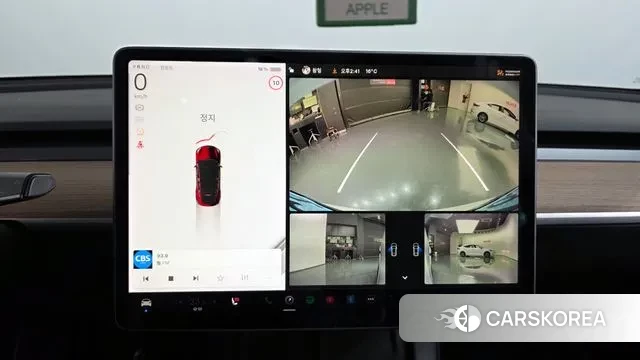 Tesla Model Y 2021 Белый из Кореи, фото 6