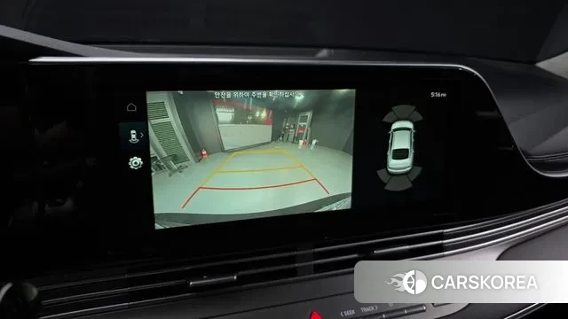 Hyundai The New Grandeur IG 2022 Серый из Кореи, фото 6