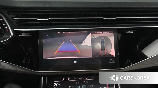 Audi Q7 (4M) 2021 Серебряный из Кореи, фото 6