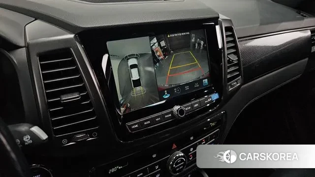 Ssangyong The New Rexton Sports Cannes 2022 Красный из Кореи, фото 6