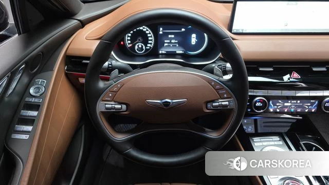 Genesis G80 (RG3) 2021 Черный из Кореи, фото 6