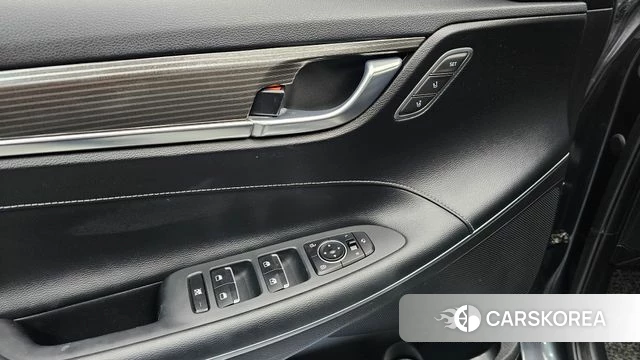 Hyundai Grandeur IG Hybrid 2019 Серый из Кореи, фото 6