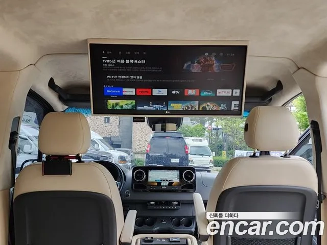 Mercedes-Benz Sprinter 2021 Черный из Кореи, фото 6