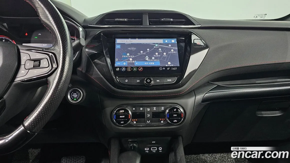 Chevrolet (GM Daewoo) Trailblazer 2020 Белый из Кореи, фото 6