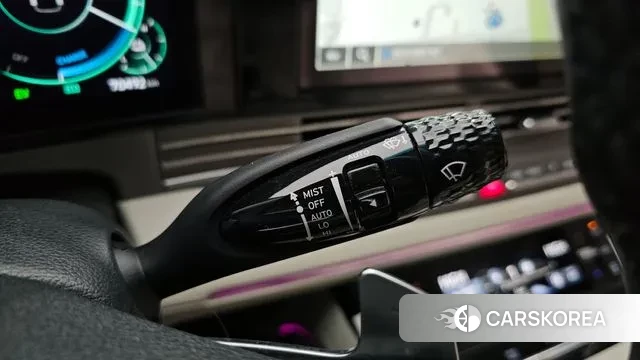 Hyundai The New Grandeur IG Hybrid 2022 Белый из Кореи, фото 6