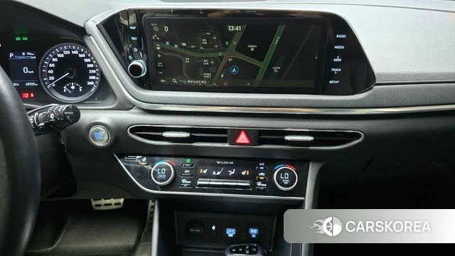 Hyundai Sonata (DN8) 2020 Серый из Кореи, фото 6